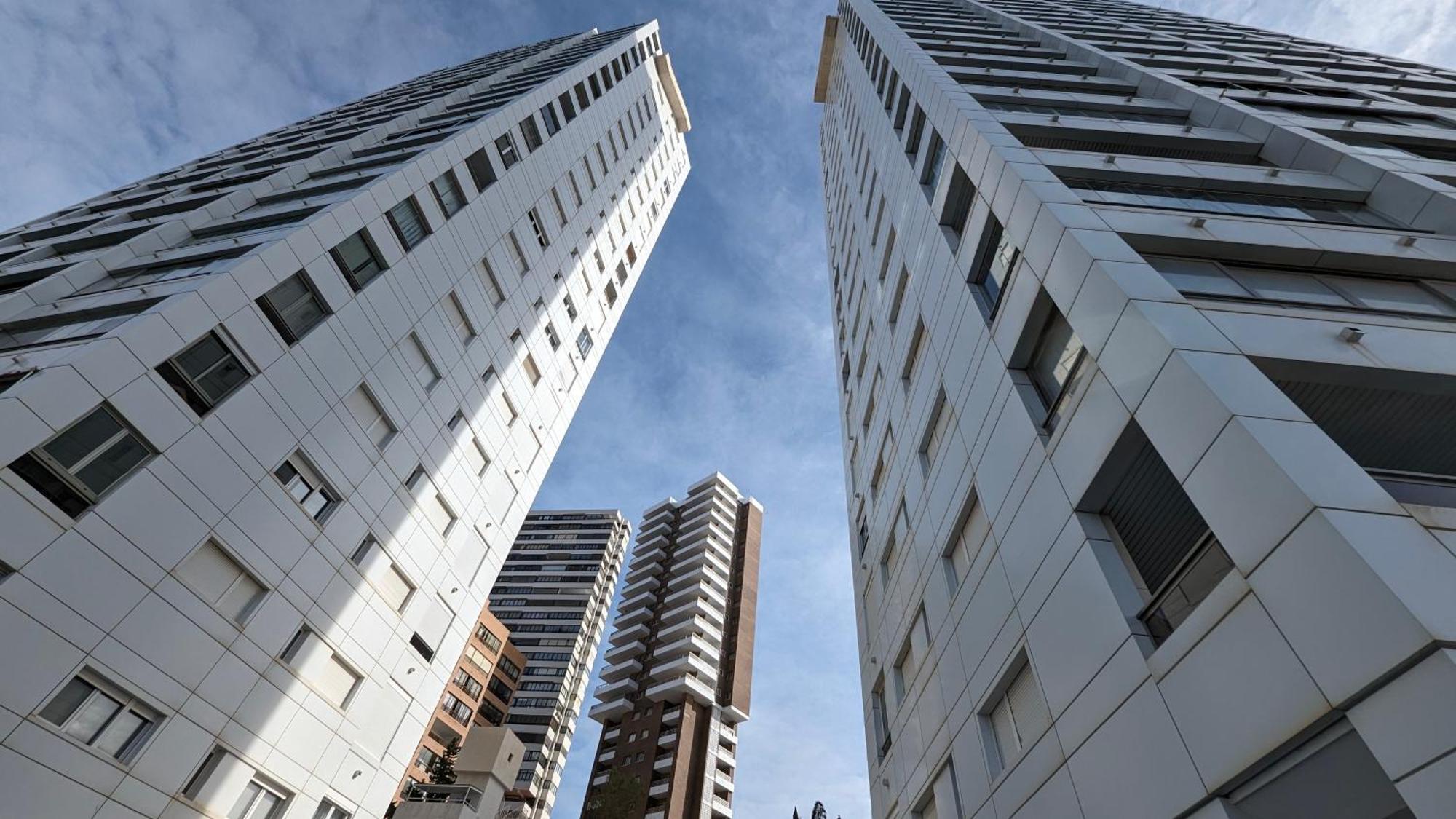 Gemelos Sea Front Apartment Benidorm Exterior foto