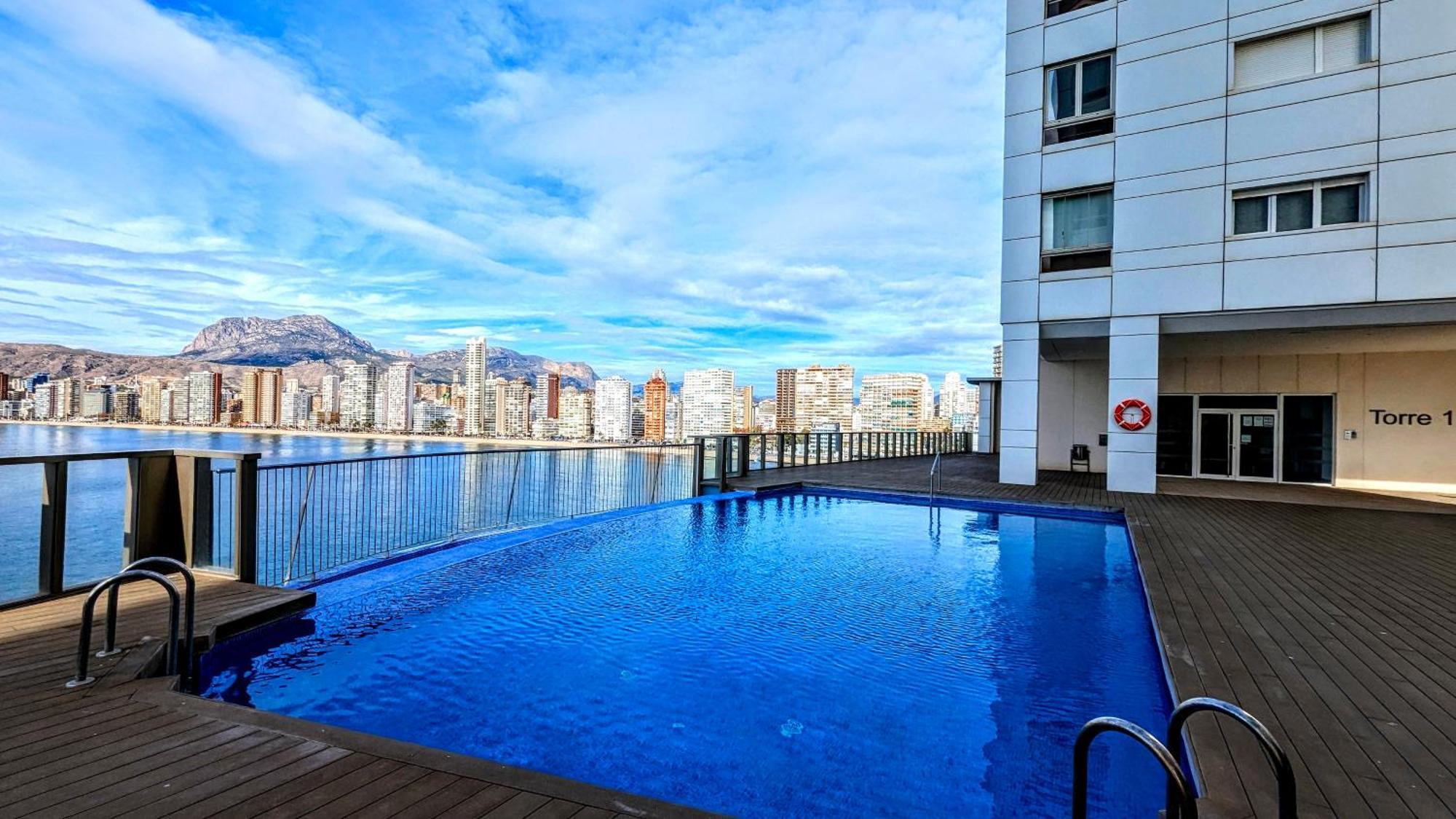 Gemelos Sea Front Apartment Benidorm Exterior foto