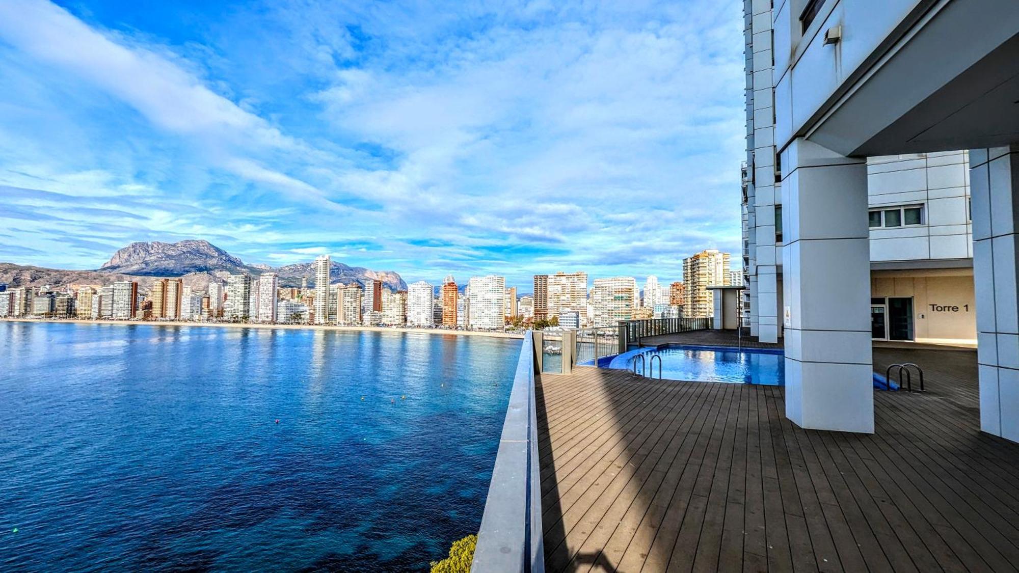 Gemelos Sea Front Apartment Benidorm Exterior foto